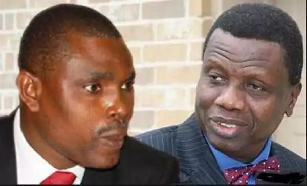 How the Sacked FRC Boss, Obazee Vowed to Remove Adeboye as G.O. - RCCG Makes New Revelations